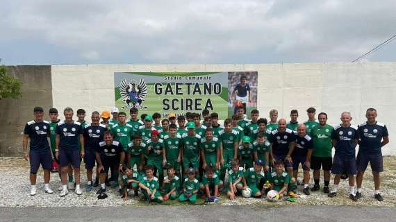 Santa Lucia del Mela, ottima riuscita per il "Goalkeepers Camp 2022"