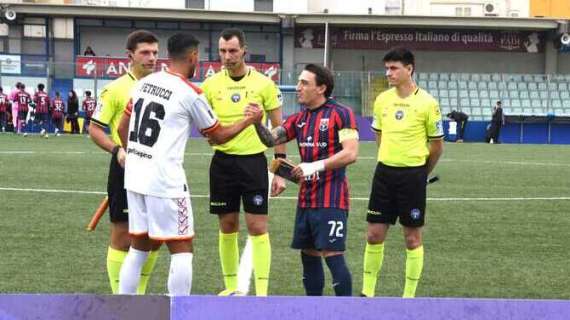Basta un tocco di Luciani al Messina, ma quanta fatica! 1-0 contro il Taranto