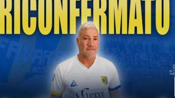 Favara e Infantino si separano consensualmente. Squadra a Fanara