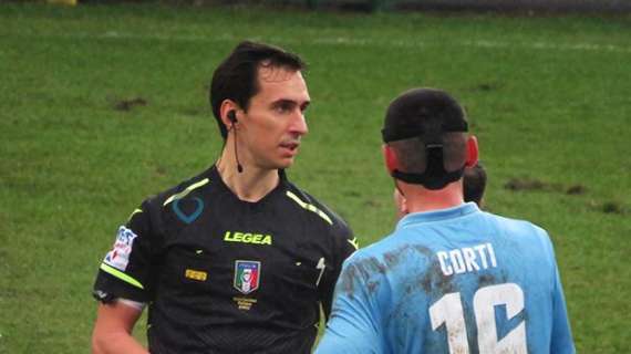 Verso Messina-Casertana: i numeri dell'arbitro Rinaldi