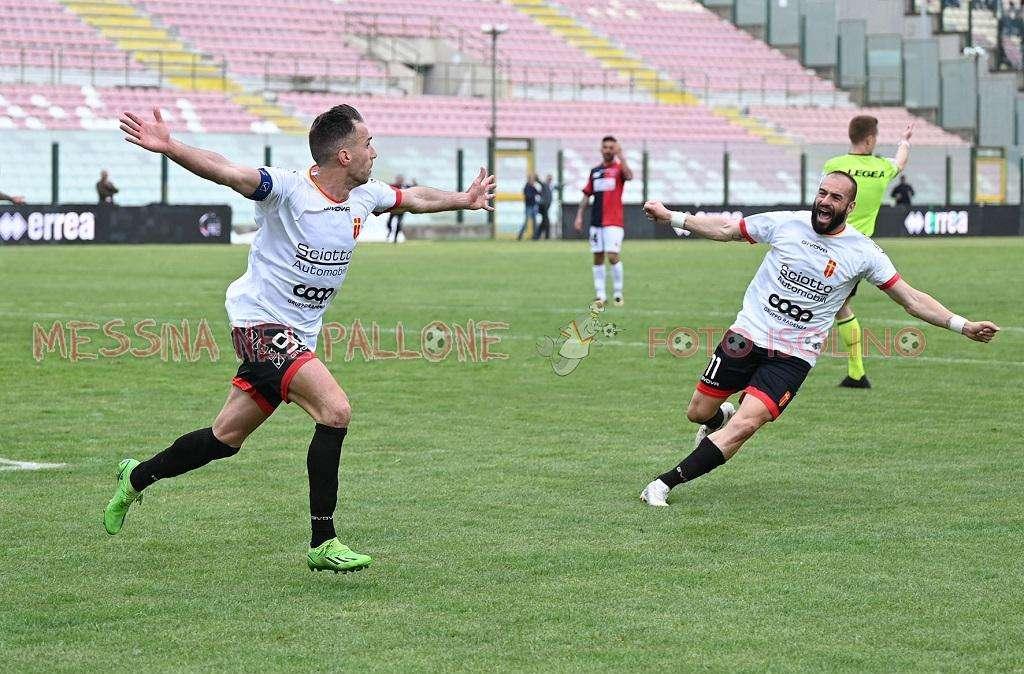 L'esultanza di Ragusa