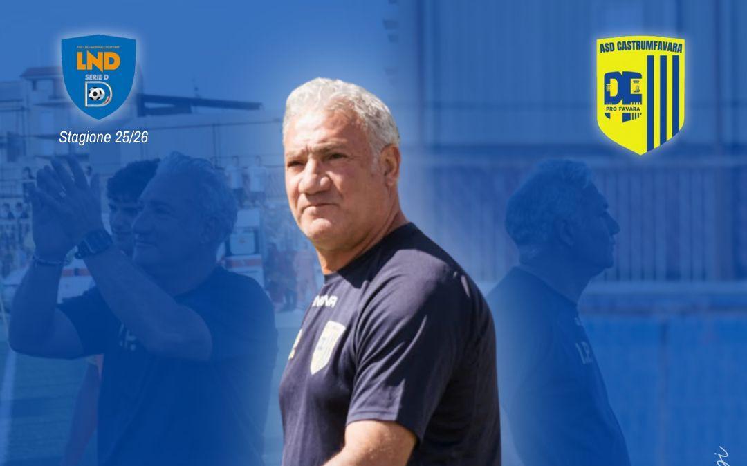Favara, dopo l'addio di Terranova torna in panchina Infantino