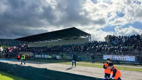 Vince il Catania, Sant'Agata a testa alta: che spettacolo al "Fresina"!