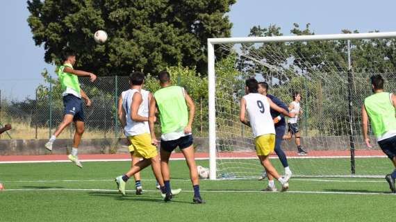 Allenamento Milazzo