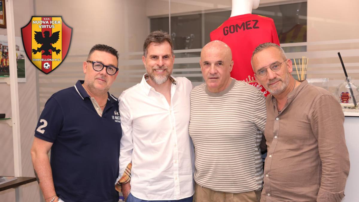 Igea Virtus, accordo con il nuovo direttore sportivo: ecco Salvatore Castorina