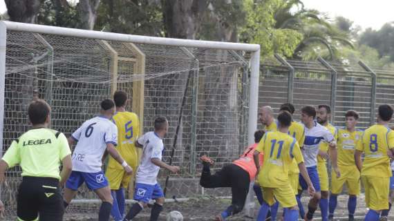 Città di Taormina, ribaltone a metà: a San Gregorio finisce 3-3