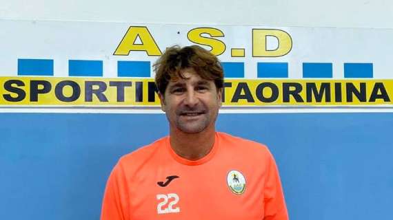 Lo Sporting Taormina affida la panchina a mister Alberto Amoroso