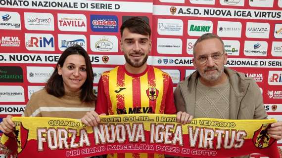 La Nuova Igea Virtus rinforza l'attacco con Madalin Tandara