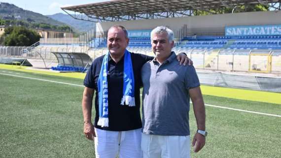 Ezio Raciti e Maximiliano Sosa
