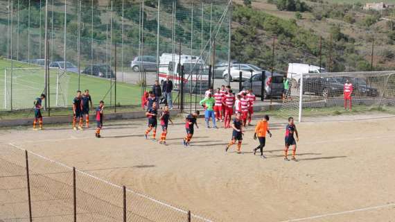 Piccoli passi per la Castelluccese: 2-2 contro il Sinagra