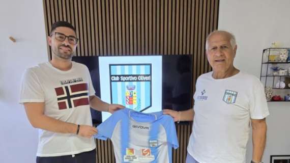 1^-Il difensore Giuseppe Scardino giocherà con il "suo" Oliveri
