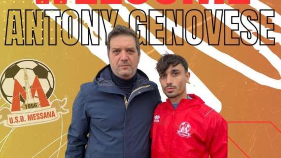 La Messana annuncia un altro rinforzo: Antonio Genovese