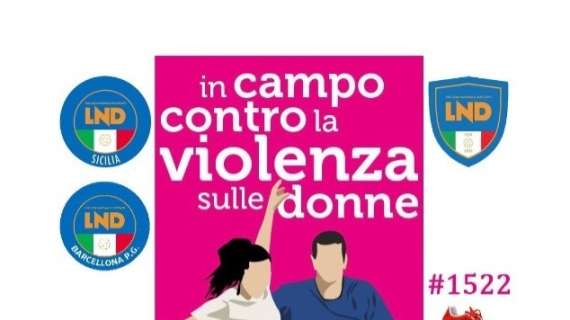 “In campo contro la violenza sulle donne”: sabato triangolare a Rocca di Caprileone