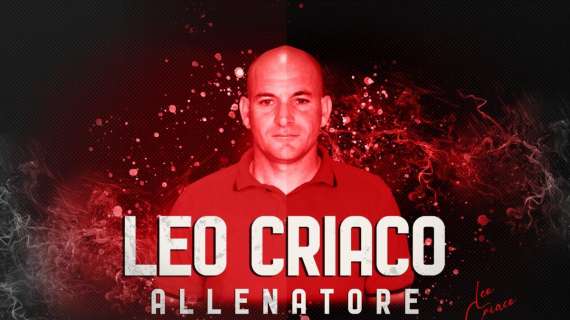 Leo Criaco è il nuovo allenatore del San Luca. Sostituisce De Angelis