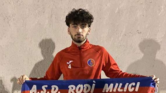 1^-Rodì Milici, tesserati i giovani Arrigo e Milici. Torna Munafò