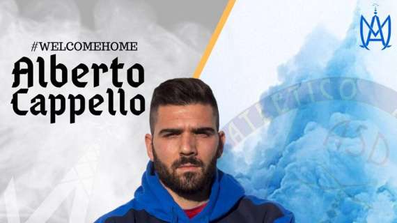 Atletico Messina: ufficiale l'ingaggio di Alberto Cappello