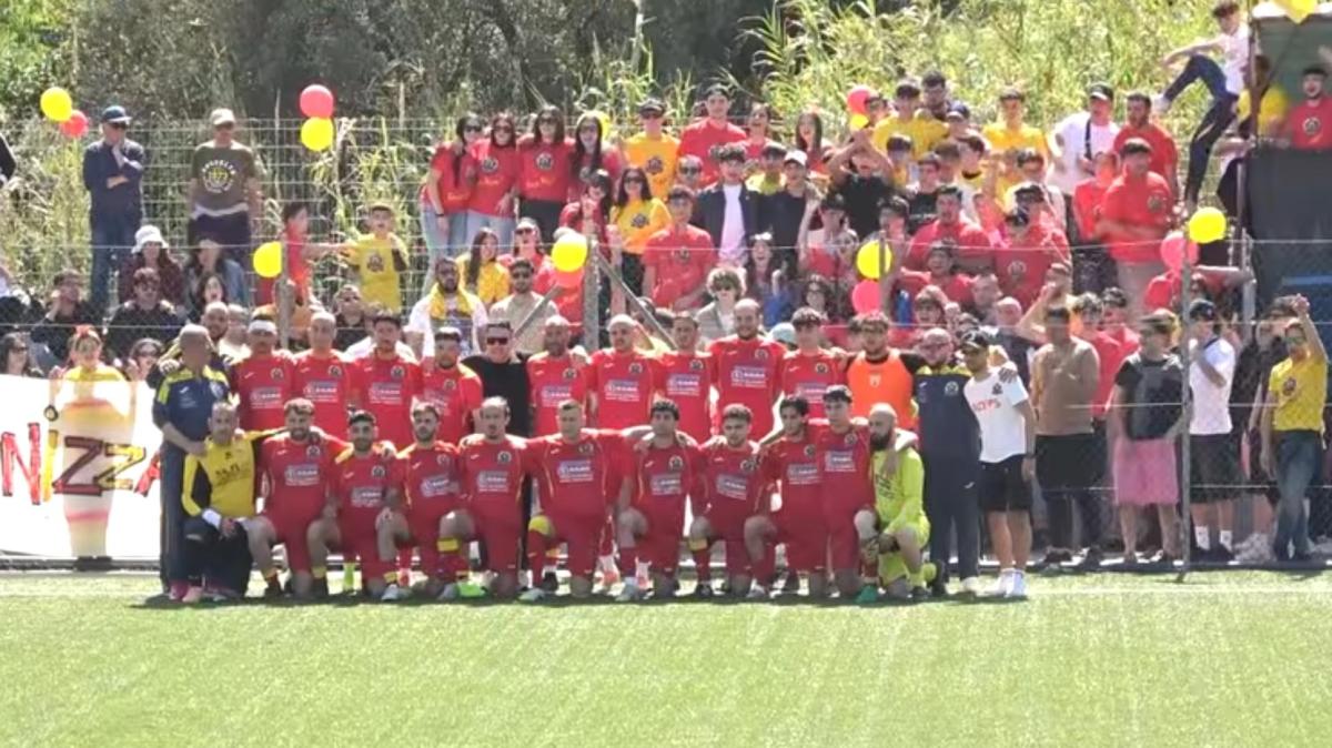 3^-Il Nizza batte il Città di Francavilla e vola in Seconda Categoria