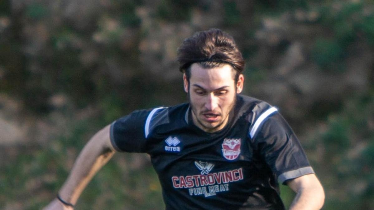 Giovanni Murò è un nuovo centrocampista dell'Atletico Messina