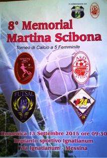 Calcio a 5 femminile: domenica l'"VIII Memorial Martina Scibona"