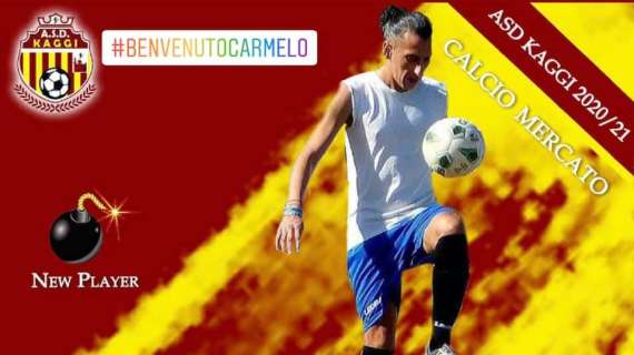 2^-Colpo d'esperienza per il Kaggi: arriva Carmelo D’Allura