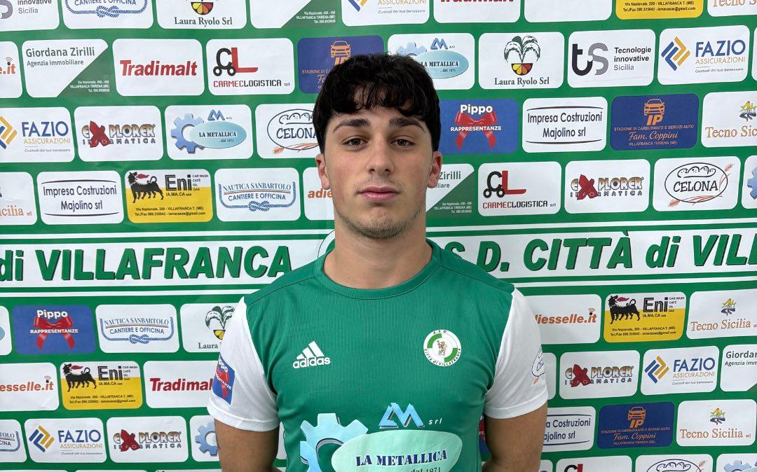 Città di Villafranca, novità a centrocampo: tesserato Manuel Di Natale
