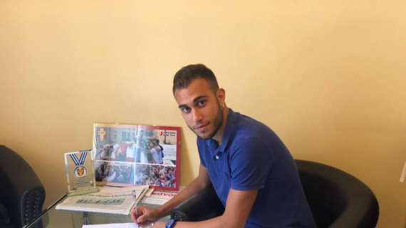 Il Città di Messina ingaggia il centrocampista Cristian Ferraù