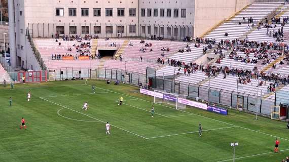 Messina e Monopoli si stuzzicano ma non si fanno male, allo Scoglio è 0-0