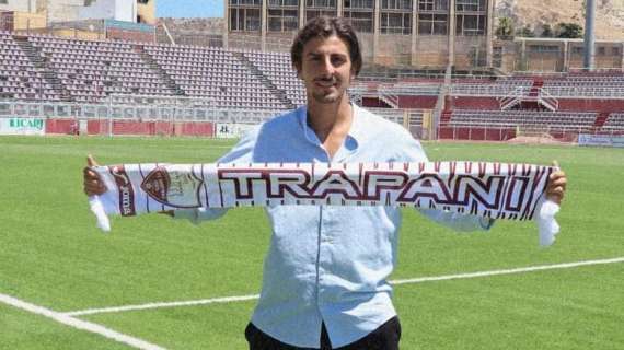 L'ex Città di Messina Alessandro Cangemi firma con il Trapani
