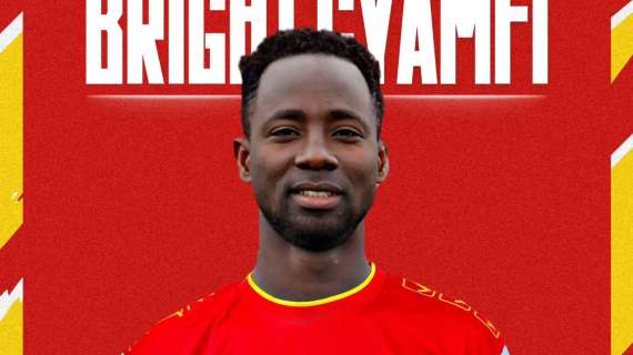 Il terzino Bright Gyamfi firma con il Messina: accordo fino al 2026