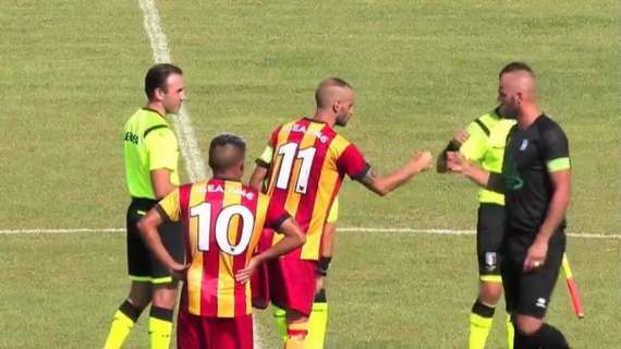 Nebros ko con l'Igea: "Il gol a fine primo tempo ci ha tagliato le gambe"