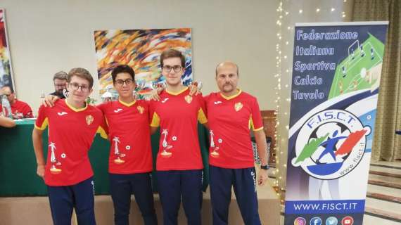 Calcio da tavolo: il Messina Table Soccer affronta il girone di andata di serie C