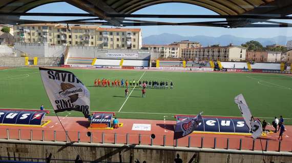 Buon pareggio esterno per l'Fc Messina: 1-1 contro il Savoia