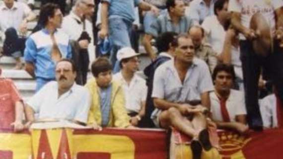 VIDEO - L'ultimo saluto allo storico tifoso del Messina, Nanni Previti