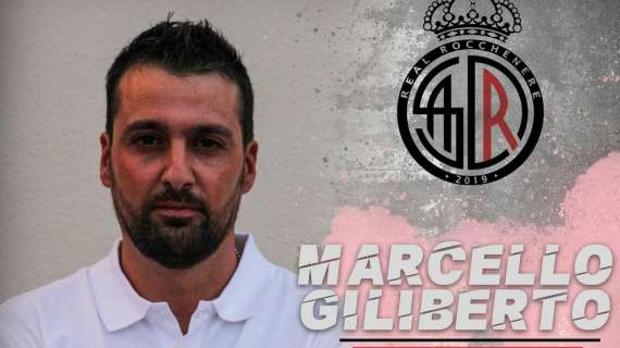2^-Real Rocchenere, mister Marcello Giliberto confermato in panchina