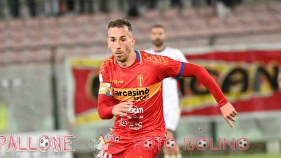 Antonino Ragusa torna alla Reggina: "Qui per vincere"