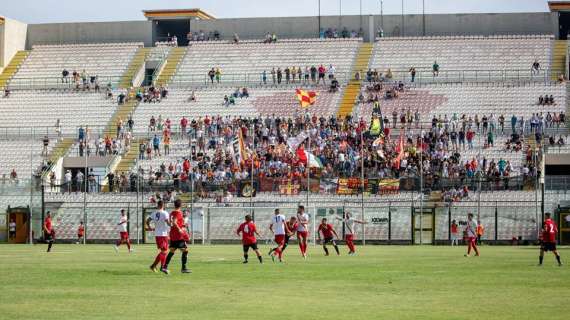 Città di Messina-Gela si gioca allo stadio "Franco Scoglio"