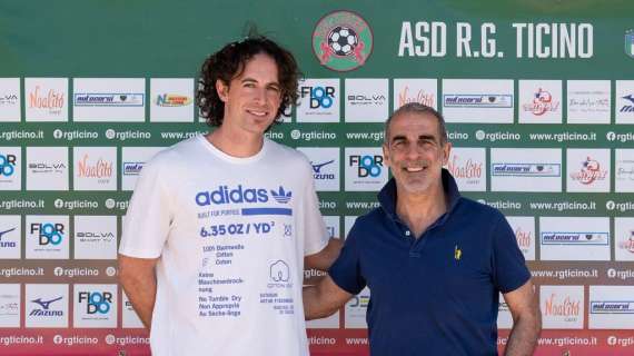 Antonio Alacqua resta in Piemonte: allenerà l'RG Ticino