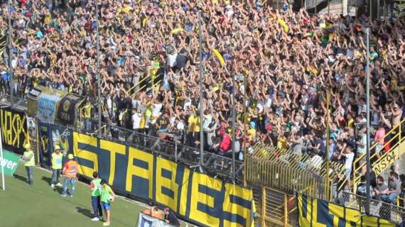 Juve Stabia-Messina: tre vittorie giallorosse al "Menti"