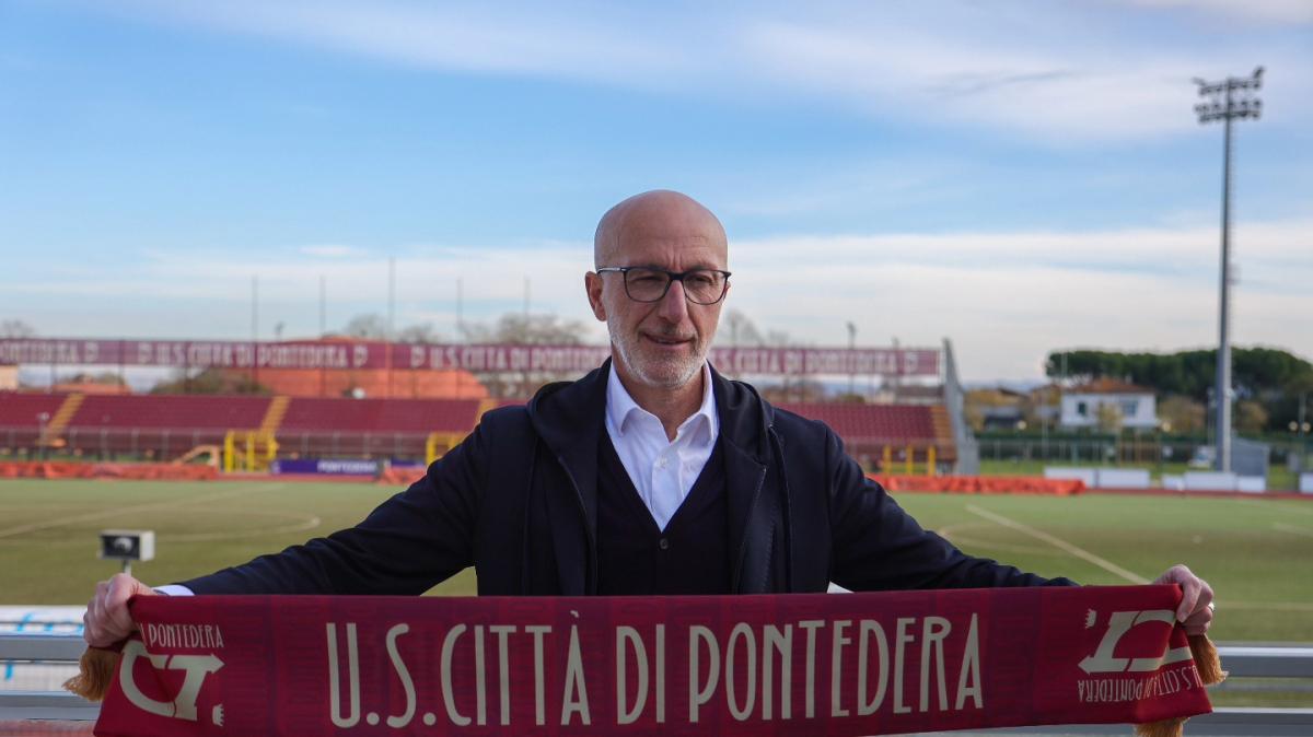 L'allenatore Banchieri riparte dalla Lega Pro: scelto dal Pontedera