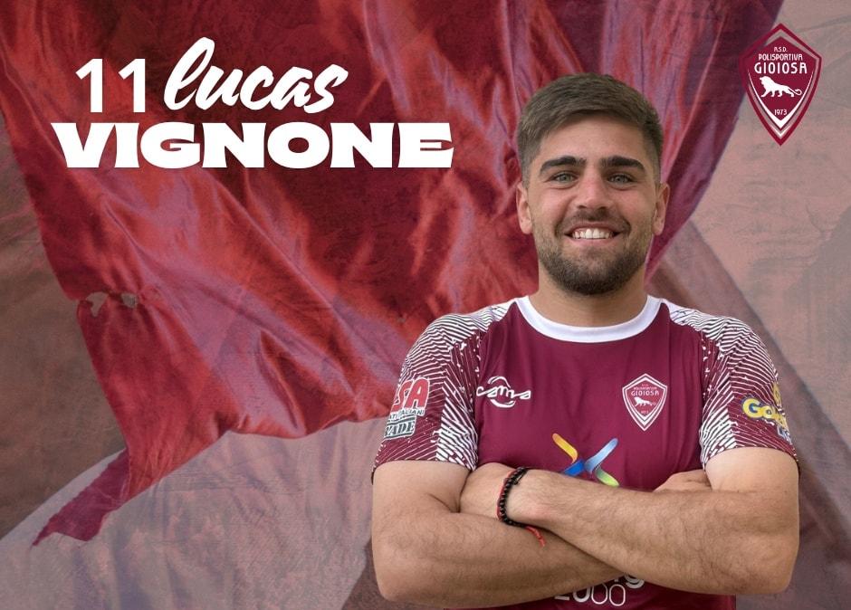 Il Gioiosa rinforza il roster con l'arrivo del talentuoso Vignone