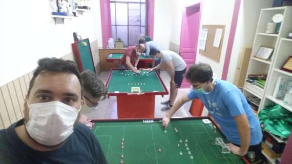 Calcio da tavolo: il Messina Table Soccer riprende l’attività