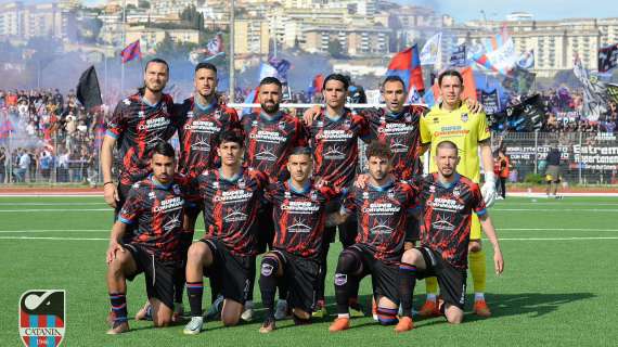 Catania in serie C. Solo 0-0 tra Locri e Città di Sant'Agata