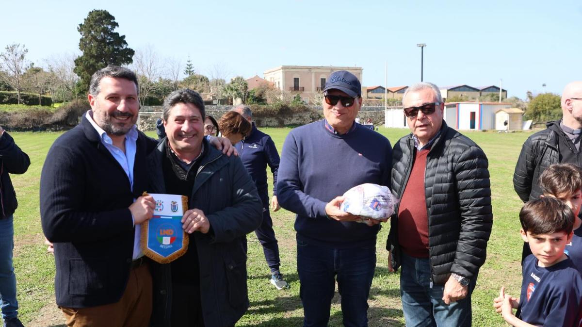 Il Milazzo ha la sua nuova casa intitolata al compianto Salvatore Andaloro