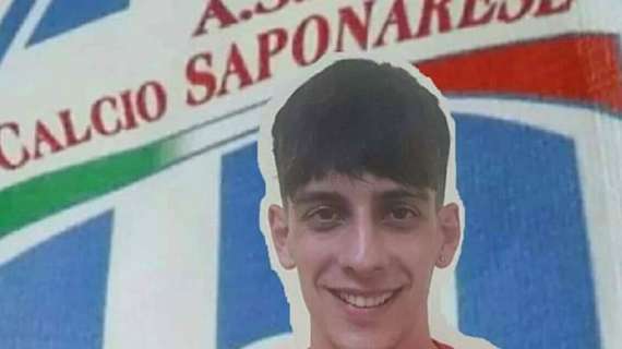 2^-Saponarese: Giuseppe Tricomi resta in biancoazzurro