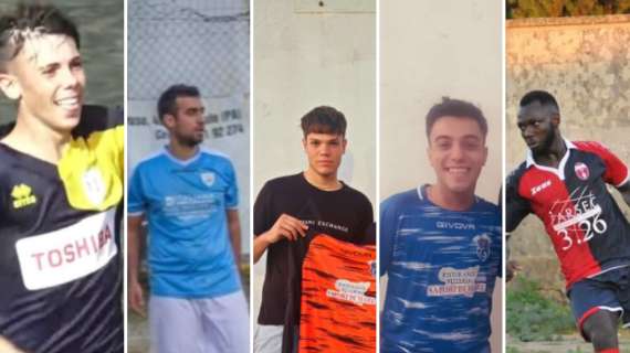 1^-Il Real Gescal rinforza la squadra: annunciati sei colpi