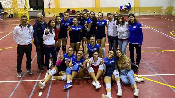 Volley, Serie C. La Polisportiva Nino Romano vince ad Acicatena e mantiene il primato in classifica