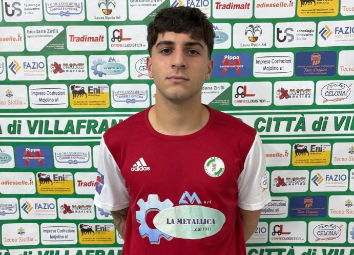 Un portiere under per il Città di Villafranca: Emanuele Morabito