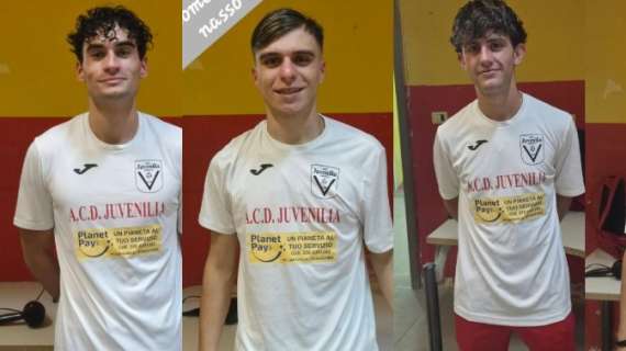 3^-La Juvenilia attiva sul mercato: annunciati cinque rinforzi