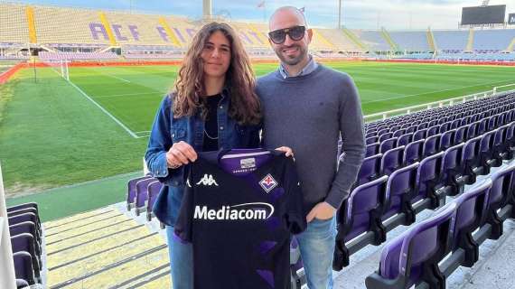 Brunilde Anastasi passa dalla JSL women alla Fiorentina