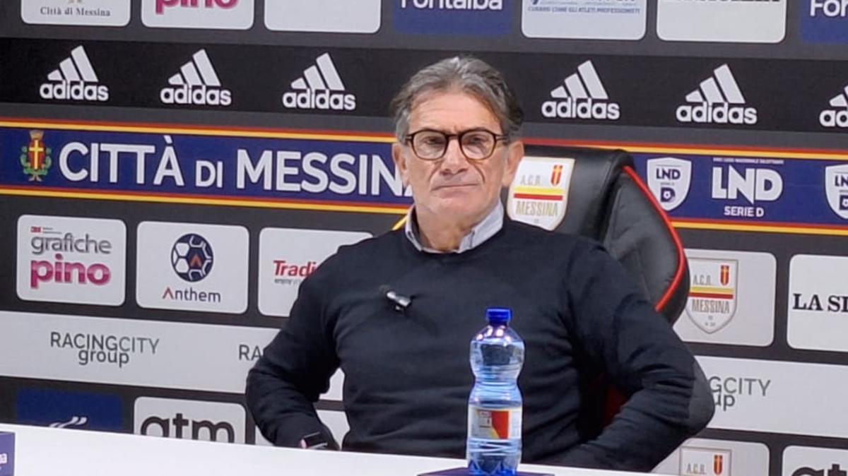 Verso Messina-Sancataldese, Romano: "Voglio una squadra determinata"